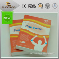 CE approved pain plaster to relieve the pain for muscle and arthirist